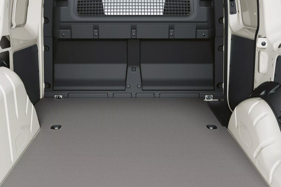 Storage Closer View of Volkswagen Caddy Cargo