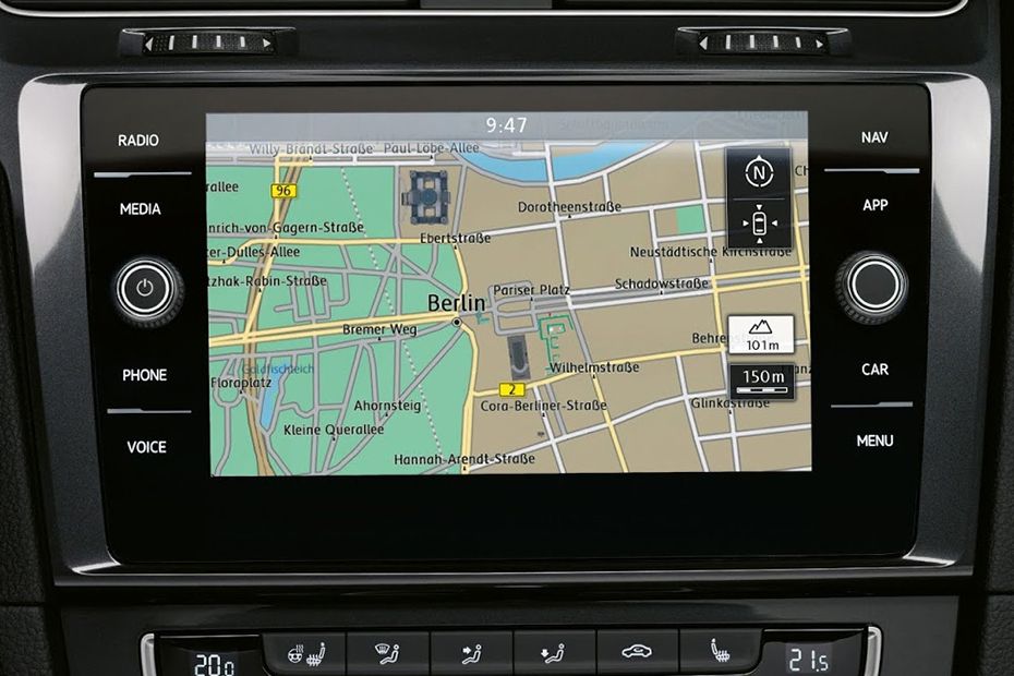 Golf gps navigator