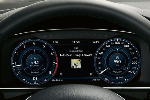 Golf TachoMeter