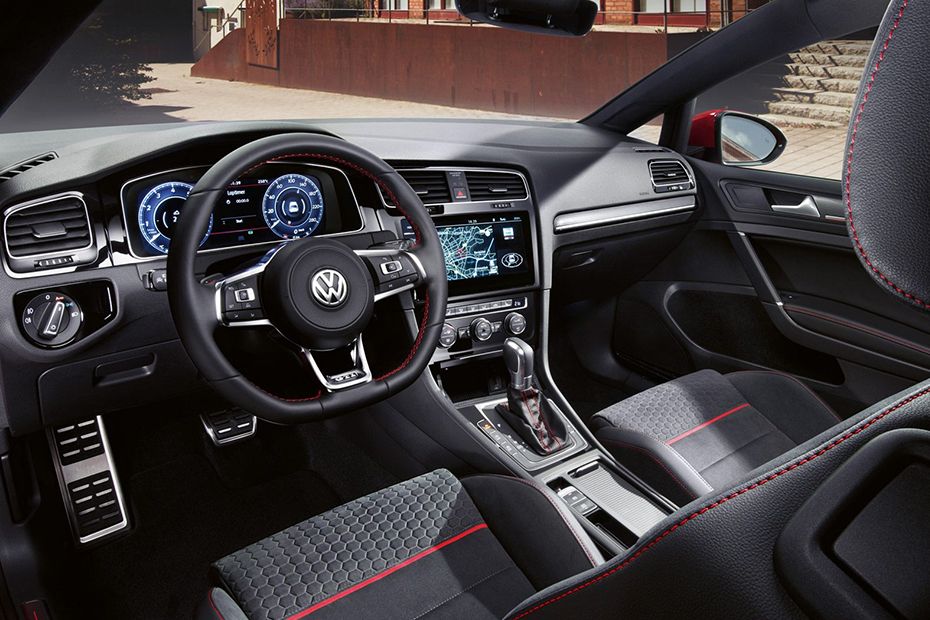 Dashboard View of Golf TDI