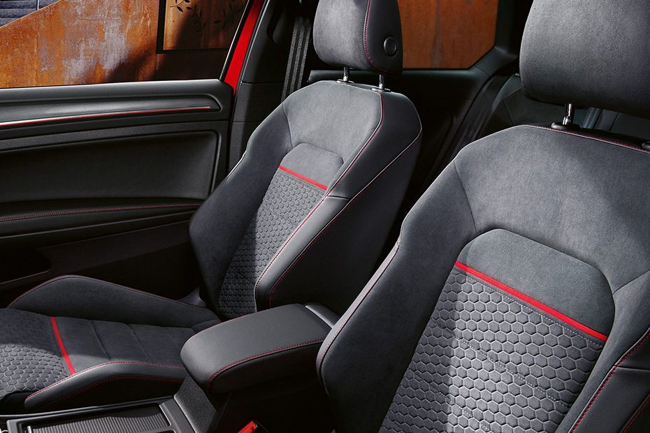 Golf TDI Front Seats