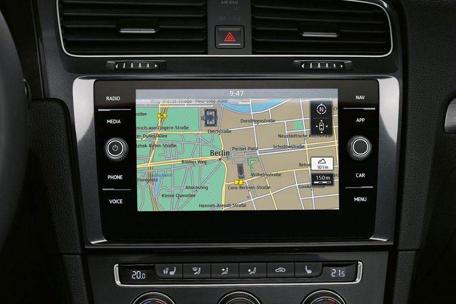 Golf TDI gps navigator