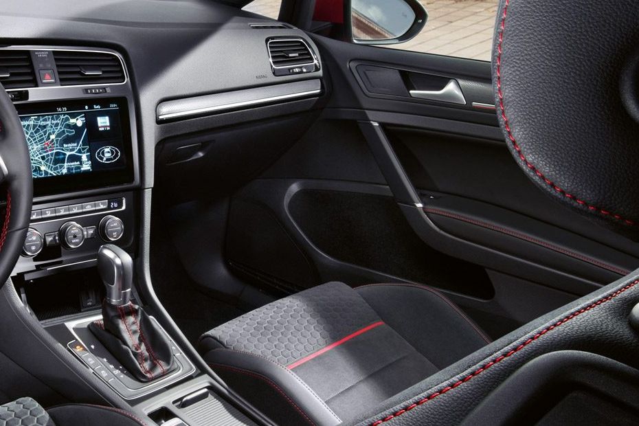 Volkswagen Golf TDI Passengers View