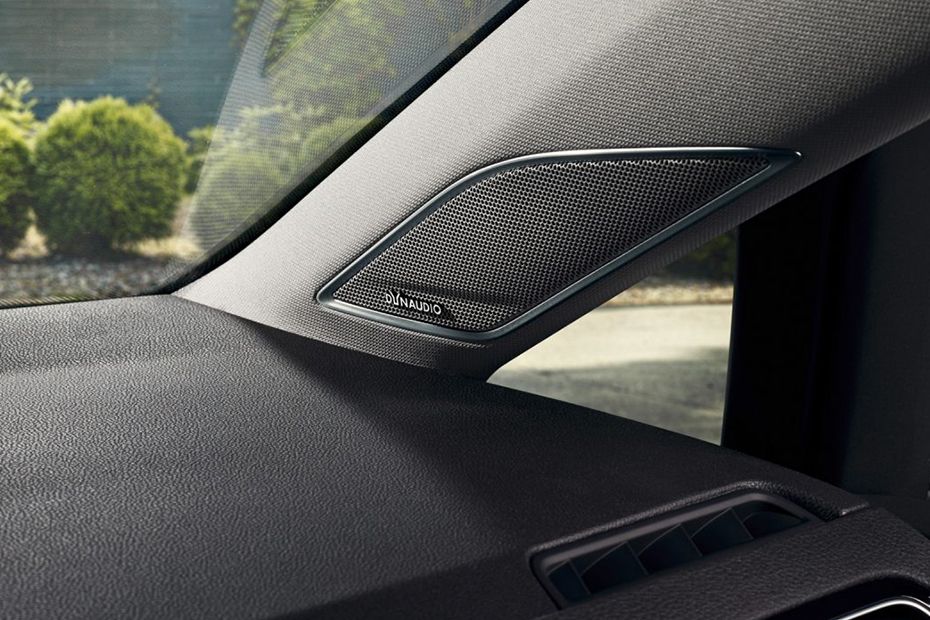 Speakers View of Volkswagen Golf TDI