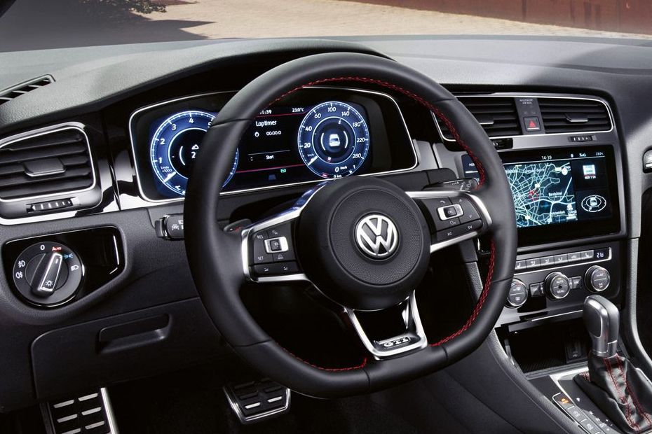 Volkswagen Golf TDI Steering Wheel