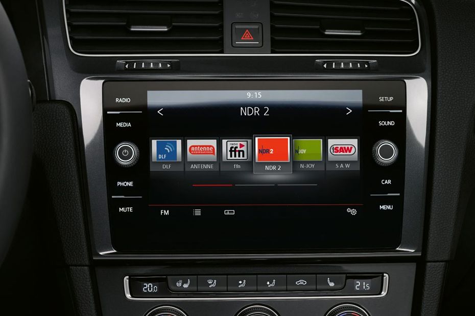 Stereo View of Golf TDI