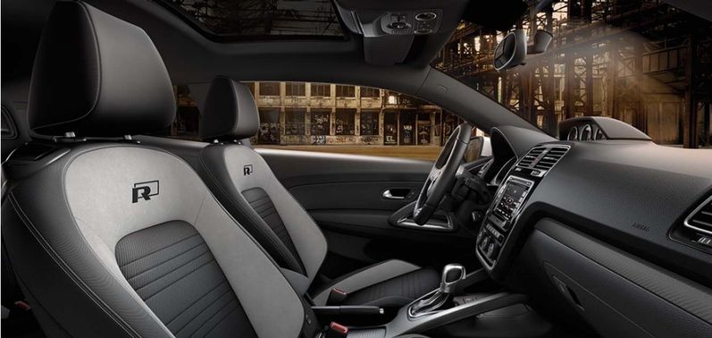 Scirocco Front Seats