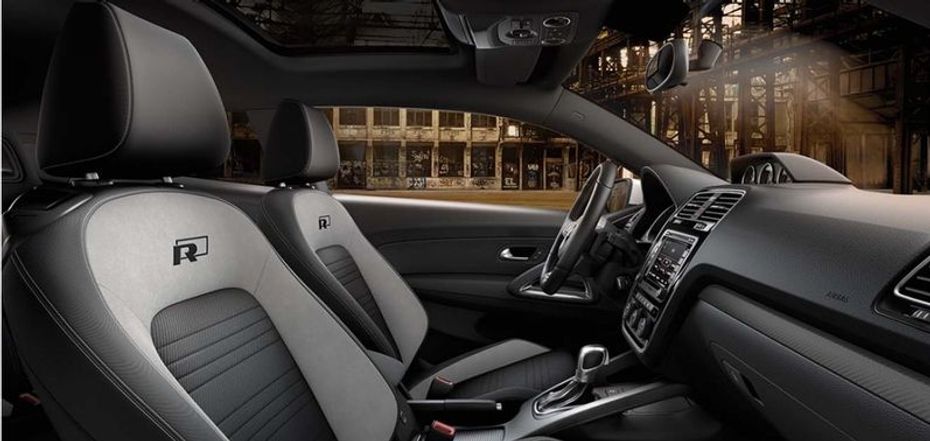 Scirocco Front Seats