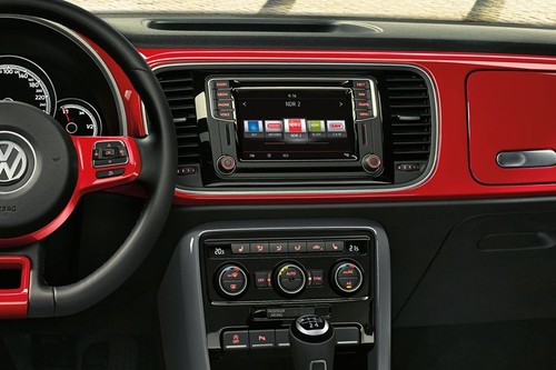 Beetle Center Console