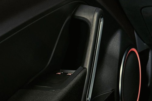 Volkswagen Beetle Drivers Side In Side Door Controls