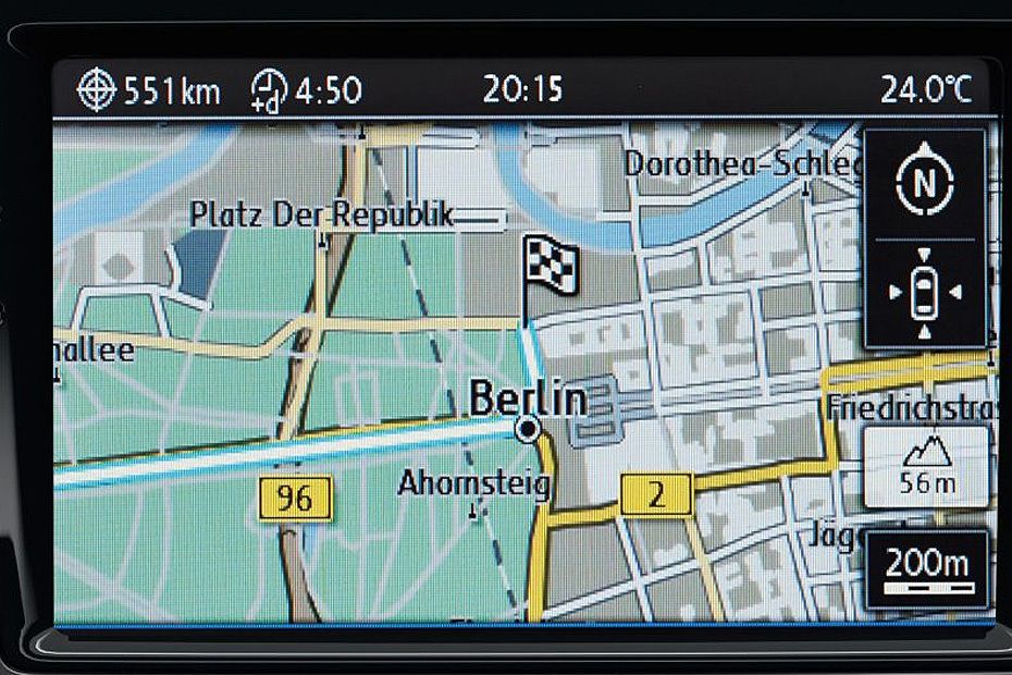 Beetle gps navigator