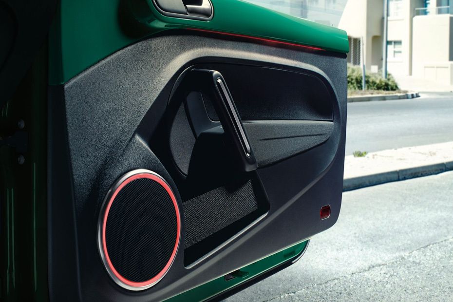 Volkswagen Beetle Inside Of Drivers Side Open Door