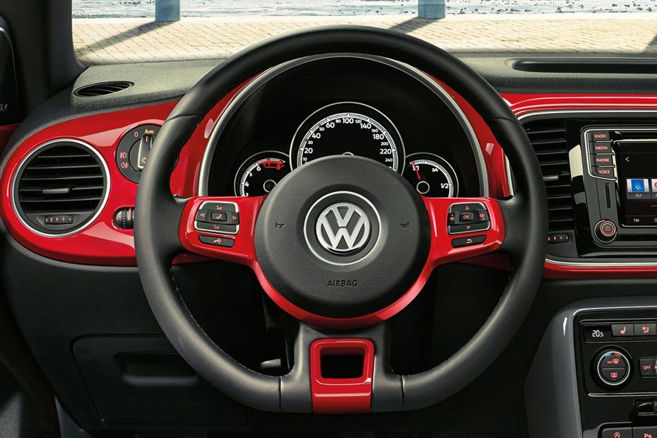 Volkswagen Beetle Steering Wheel
