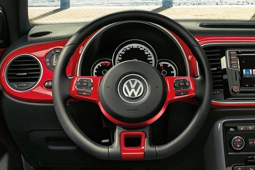 Volkswagen Beetle Steering Wheel