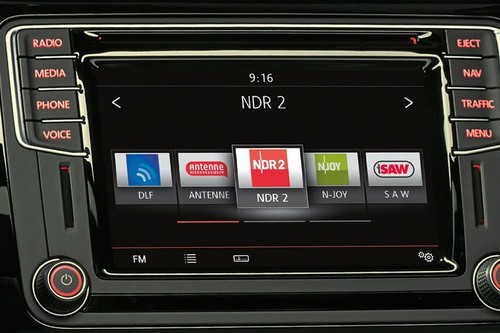 Beetle touch screen