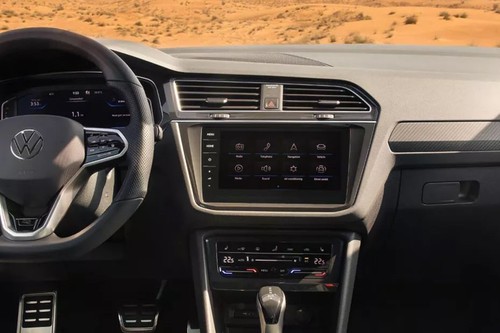 Tiguan (2022-2024) Center Console