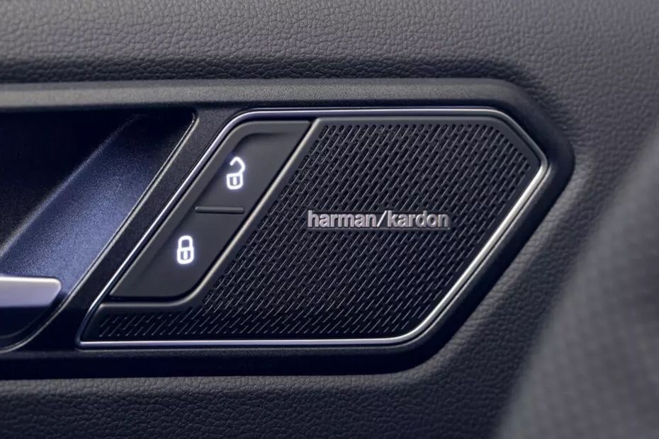 Speakers View of Volkswagen Tiguan (2022-2024)