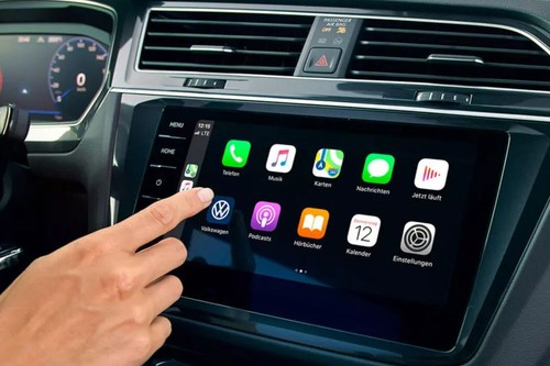 Tiguan (2022-2024) touch screen