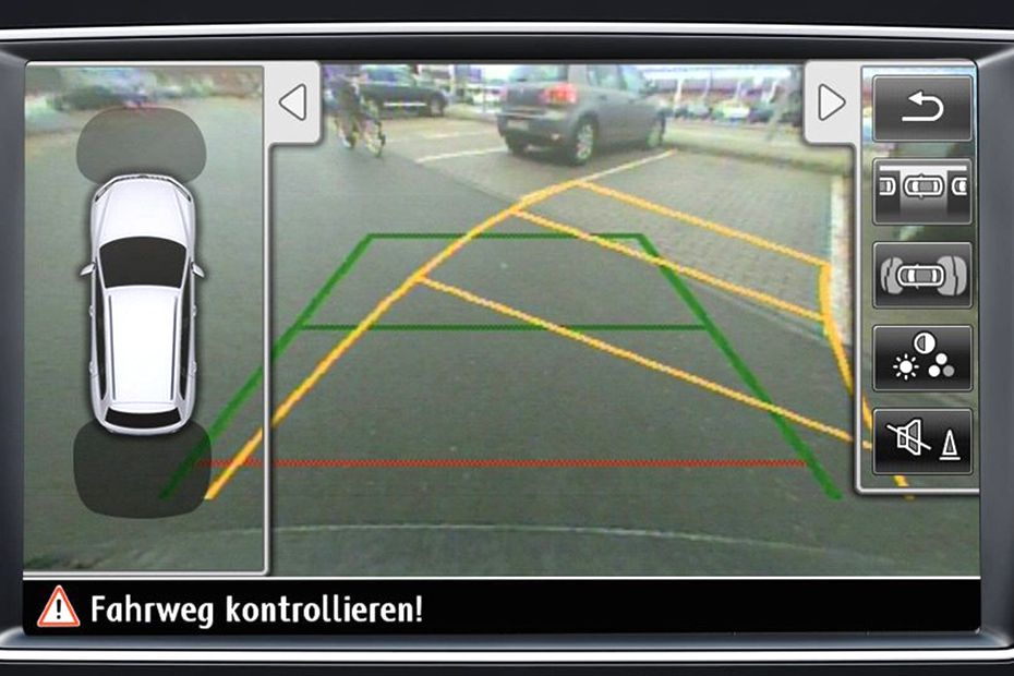 Touareg (2012-2021) Parking Assist