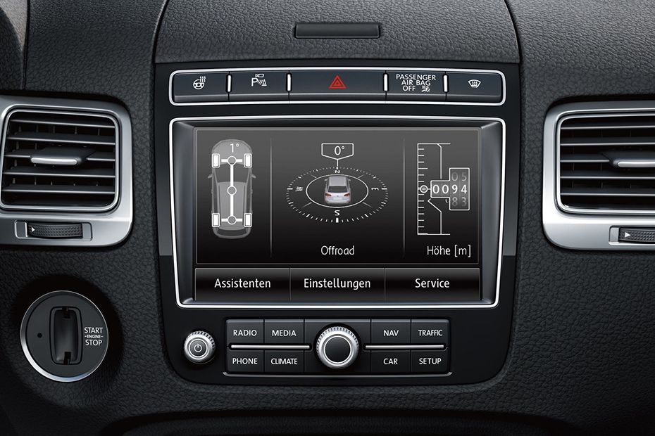 Touareg (2012-2021) touch screen