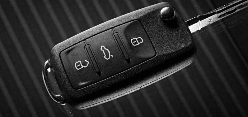 Volkswagen Polo Sedan Keychain Fob