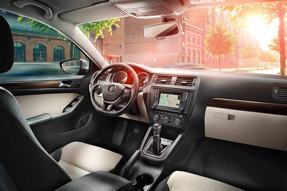 Dashboard View of Jetta (2019-2023)