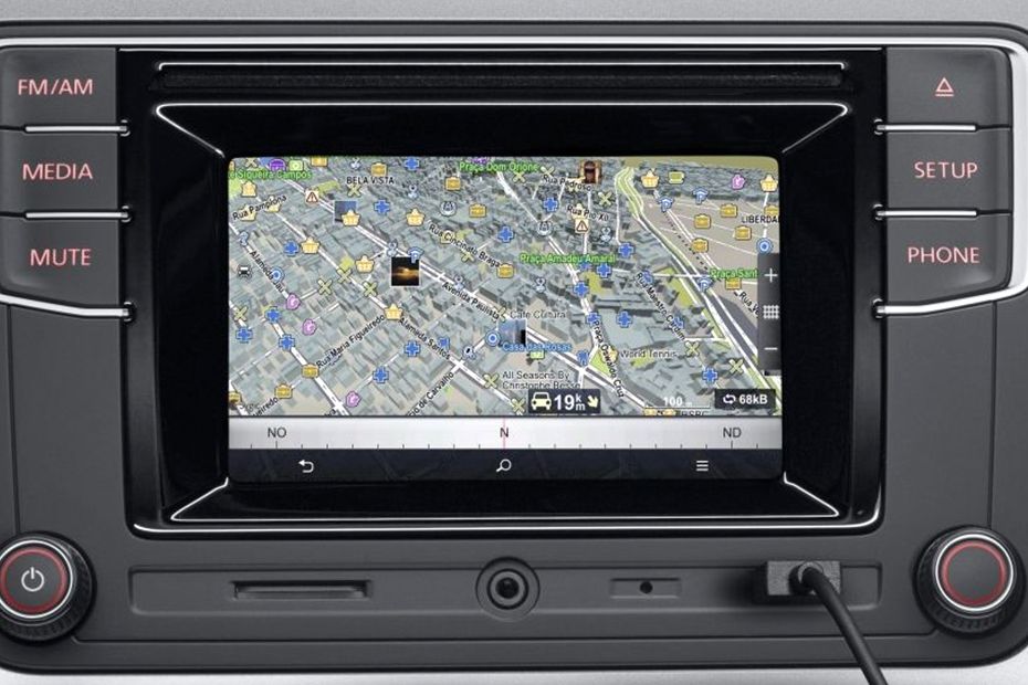 Jetta (2019-2023) gps navigator