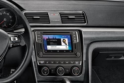 Front AC Controls of Volkswagen Passat (2022-2023)
