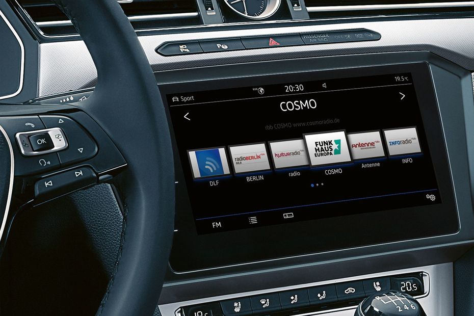 Passat (2022-2023) gps navigator