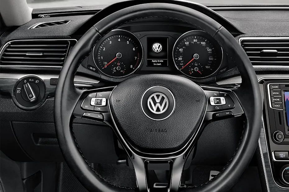 Volkswagen Passat (2022-2023) Steering Wheel
