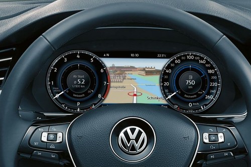 Passat (2022-2023) TachoMeter
