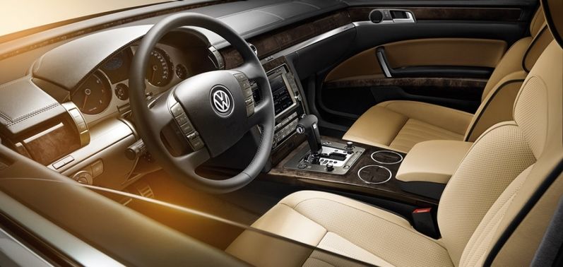 Phaeton Front Seats