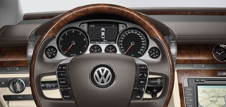 Phaeton TachoMeter