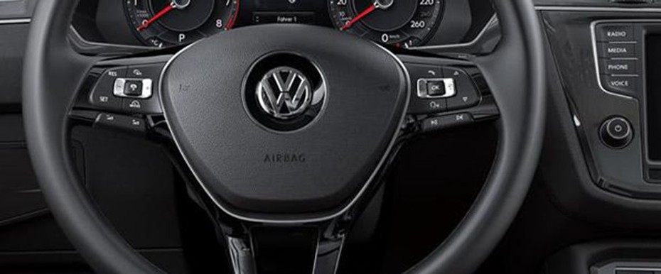 Volkswagen Tiguan (2012-2021) Multi Function Steering