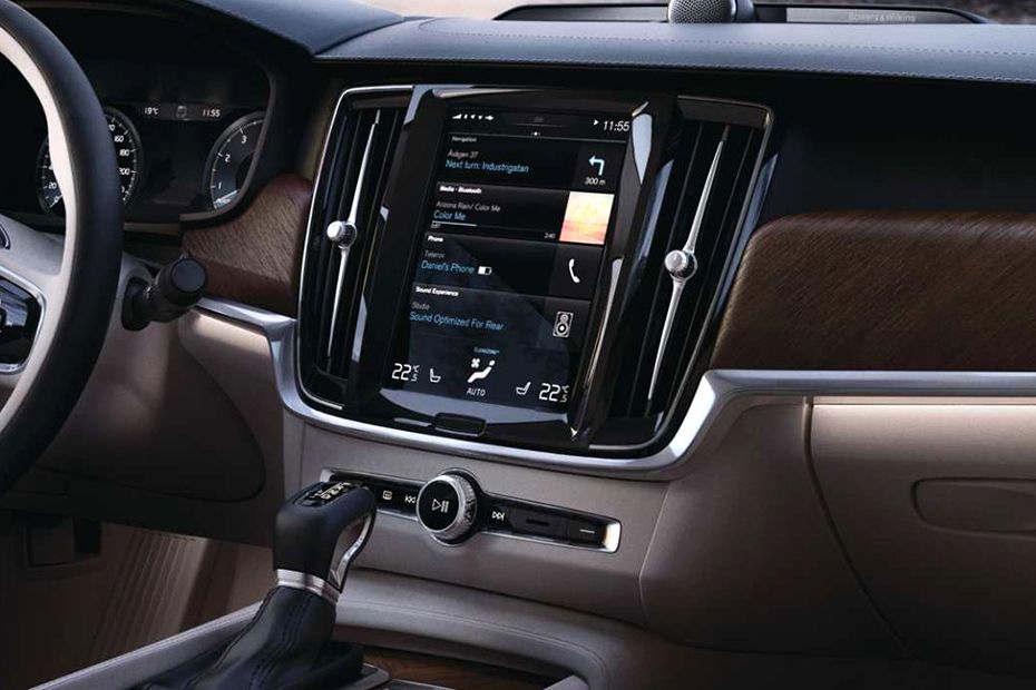 S90 (2017-2022) Center Console