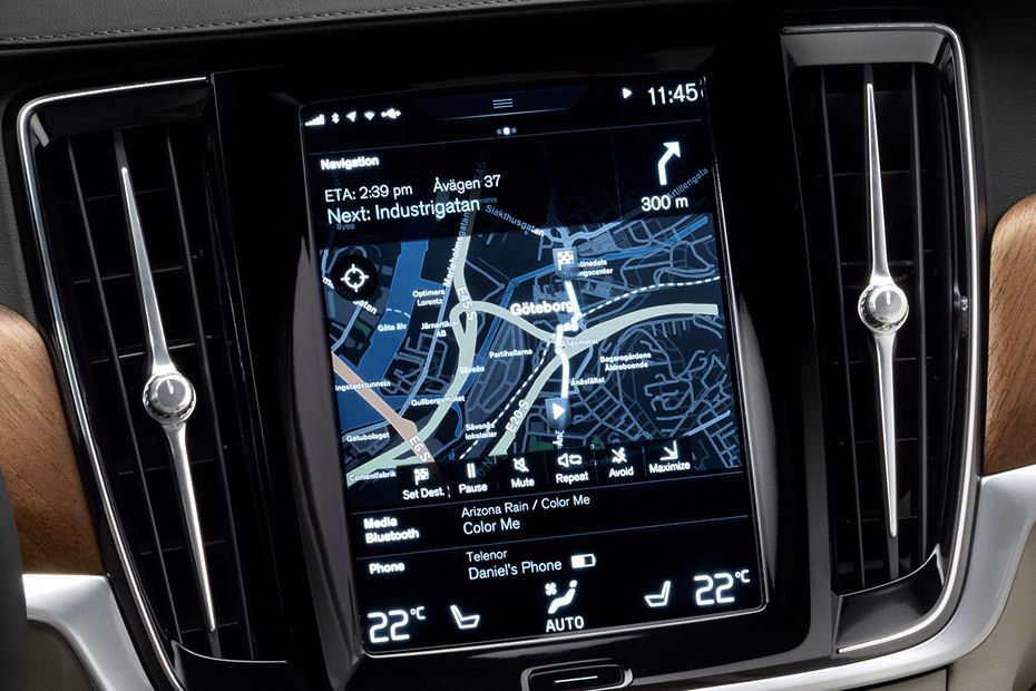 S90 (2017-2022) gps navigator