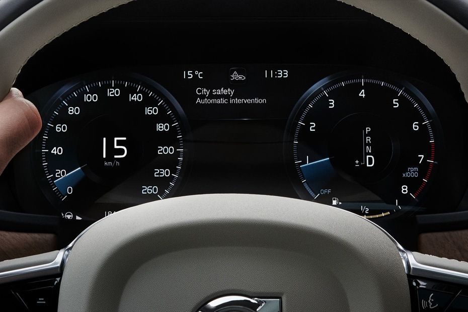 V90 TachoMeter
