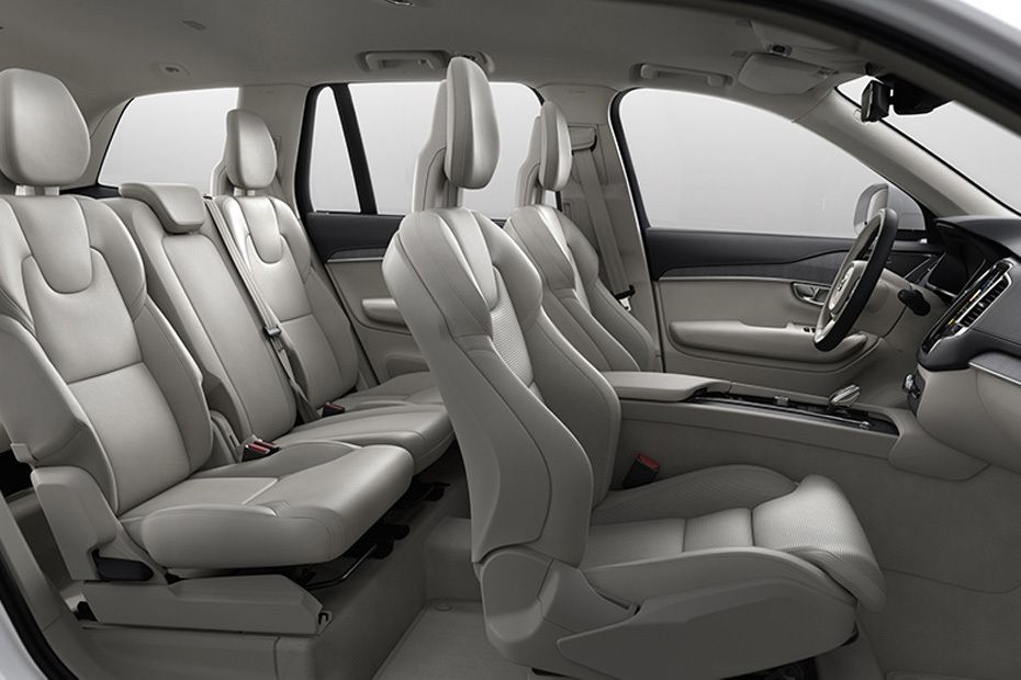Volvo XC90 (2022-2024) Front And Rear Seats Together