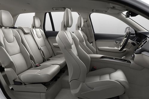 Volvo XC90 (2022-2024) Front And Rear Seats Together