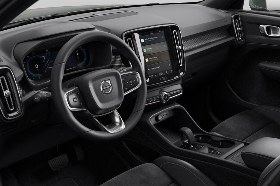 Dashboard View of XC40