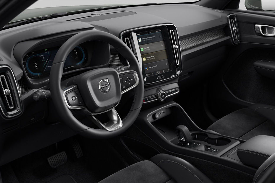 Dashboard View of XC40