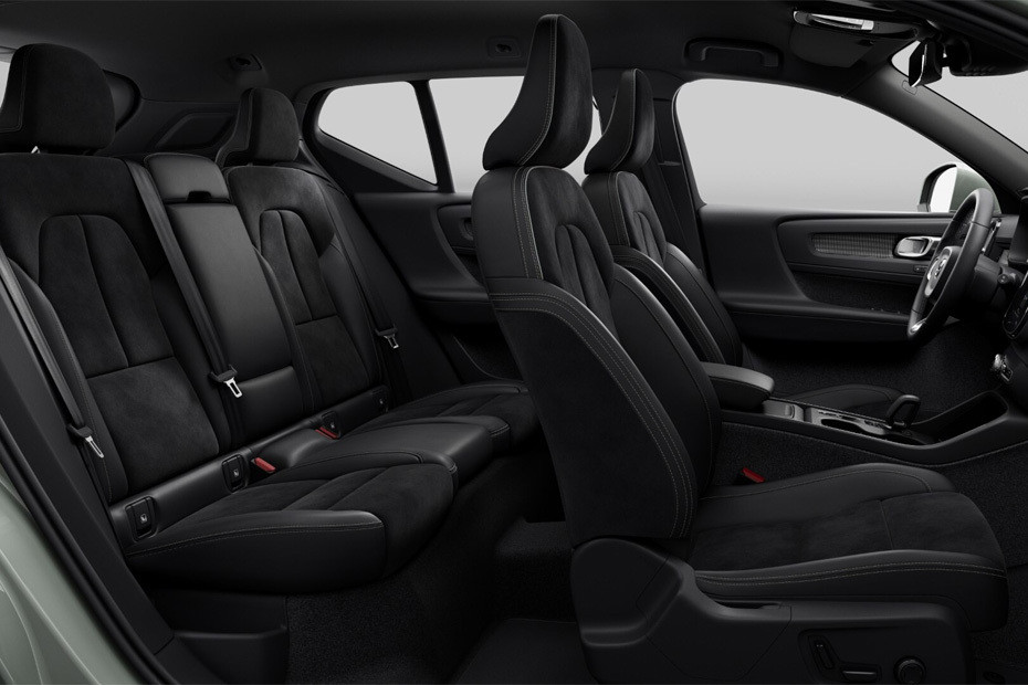Volvo XC40 Front And Rear Seats Together