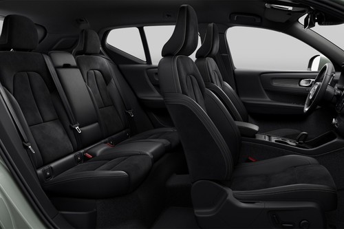 Volvo XC40 Front And Rear Seats Together