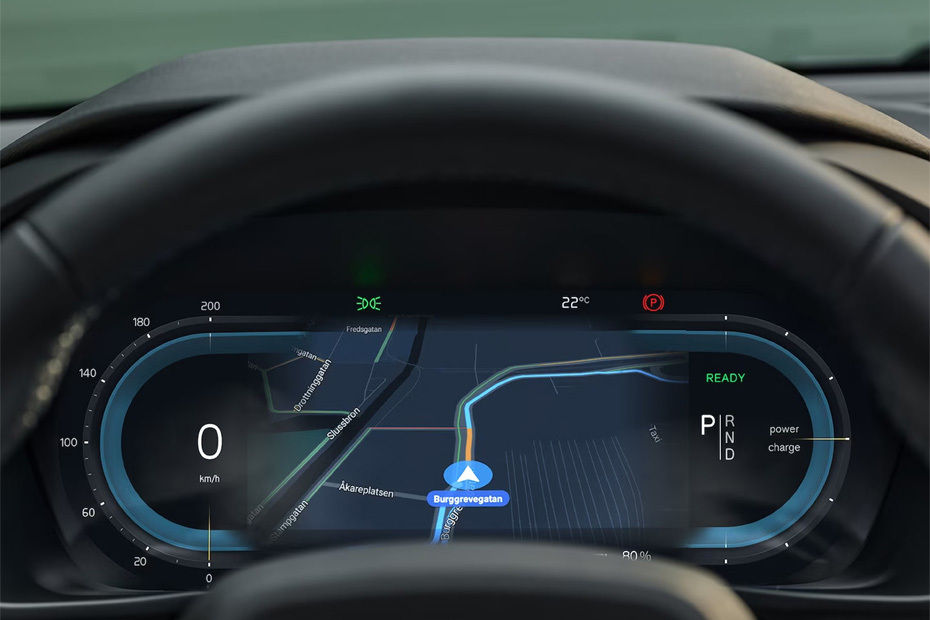 XC40 TachoMeter