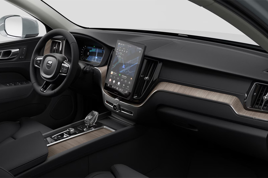 Dashboard View of XC60