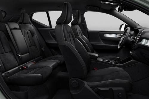 Volvo XC40 Recharge Front And Rear Seats Together