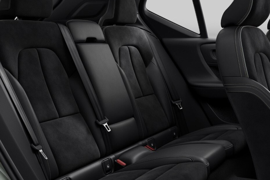Volvo XC40 Recharge Rear Seats