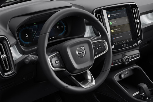 Volvo XC40 Recharge Steering Wheel