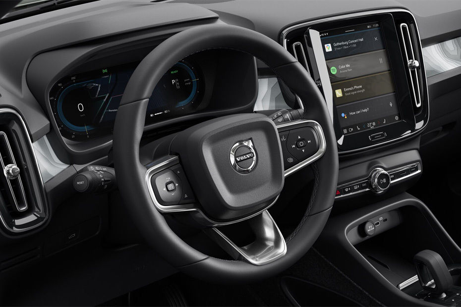 Volvo XC40 Recharge Steering Wheel