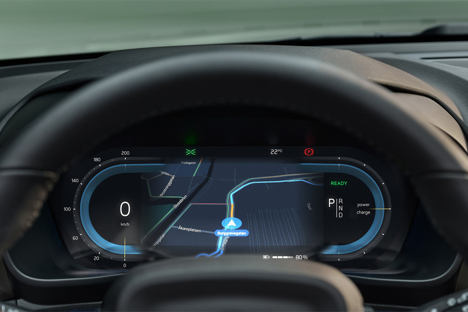 XC40 Recharge TachoMeter